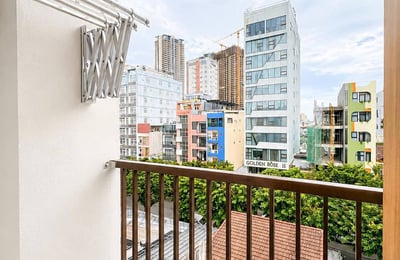 Modern, furnished apartment in a new building (near the beach), Da Nang, Vietnam