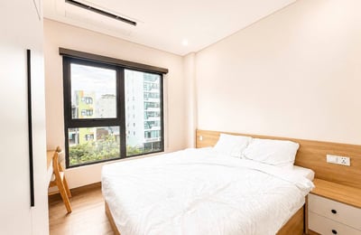 Modern, furnished apartment in a new building (near the beach), Da Nang, Vietnam