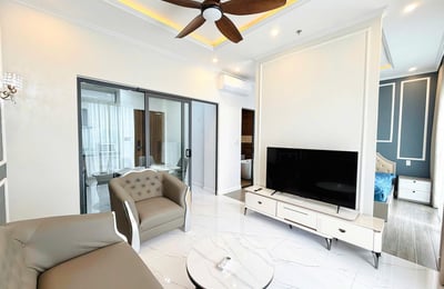 Stilvolle Luxuswohnung mit Meerblick zur Miete, Da Nang, Vietnam