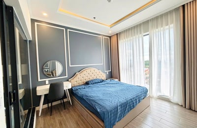 Stilvolle Luxuswohnung mit Meerblick zur Miete, Da Nang, Vietnam