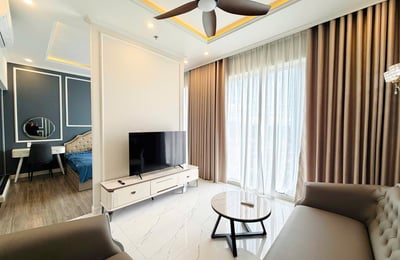 Stilvolle Luxuswohnung mit Meerblick zur Miete, Da Nang, Vietnam