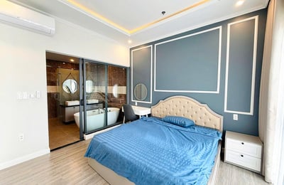 Stilvolle Luxuswohnung mit Meerblick zur Miete, Da Nang, Vietnam
