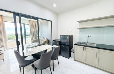 Stilvolle Luxuswohnung mit Meerblick zur Miete, Da Nang, Vietnam