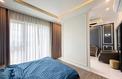 Stilvolle Luxuswohnung mit Meerblick zur Miete, Da Nang, Vietnam