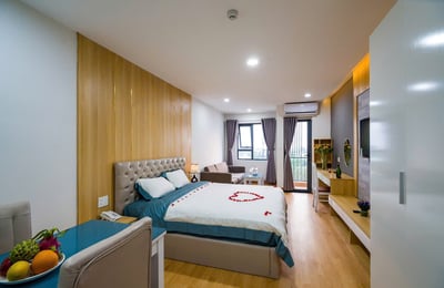 Location d'appartement moderne entièrement meublé, quartier de la plage, Da Nang, Viêt Nam