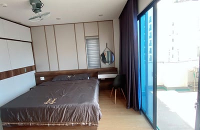 Luxury ocean view penthouse rental, Da Nang, Vietnam
