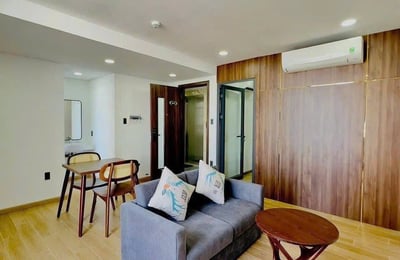Comfortable furnished apartment rental near My Khe Beach, Da Nang, Vietnam