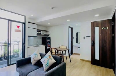 Comfortable furnished apartment rental near My Khe Beach, Da Nang, Vietnam