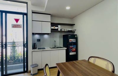Comfortable furnished apartment rental near My Khe Beach, Da Nang, Vietnam