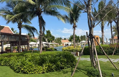 Location d'une villa luxueuse et moderne de 431 m² dans le quartier de Ngu Hanh Son, Da Nang, Vietnam