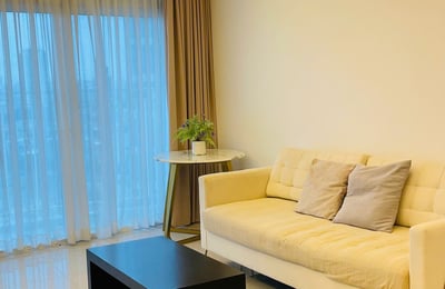 Аренда современной и уютной квартиры 65 м² в комплексе Azura Tower, Дананг, Вьетнам