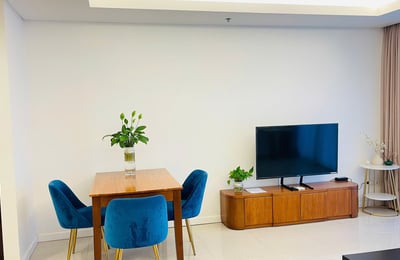 Аренда современной и уютной квартиры 65 м² в комплексе Azura Tower, Дананг, Вьетнам