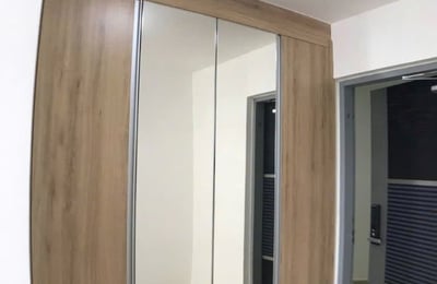 Mieten Sie eine gemütliche, möblierte 100 m² Wohnung im Blooming Tower, Da Nang