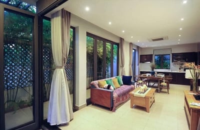 Location d'une maison moderne et chaleureuse dans le quartier de Hai Chau, Da Nang, Vietnam