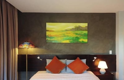 Location d'une maison moderne et chaleureuse dans le quartier de Hai Chau, Da Nang, Vietnam