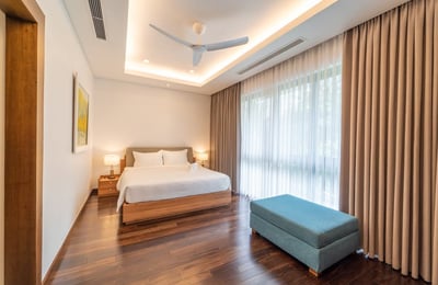 Location d'une villa luxueuse et meublée de 433 m² dans le quartier de Ngu Hanh Son, Da Nang