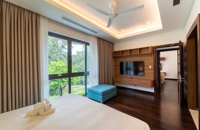 Location d'une villa luxueuse et meublée de 433 m² dans le quartier de Ngu Hanh Son, Da Nang