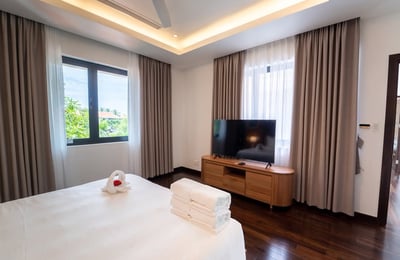 Location d'une villa luxueuse et meublée de 433 m² dans le quartier de Ngu Hanh Son, Da Nang