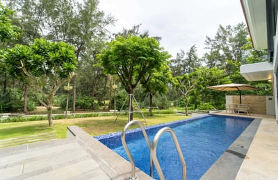 Location d'une villa luxueuse et meublée de 433 m² dans le quartier de Ngu Hanh Son, Da Nang