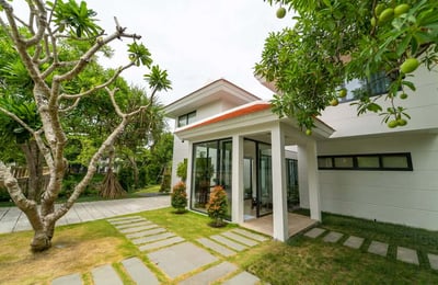 Location d'une villa luxueuse et meublée de 433 m² dans le quartier de Ngu Hanh Son, Da Nang