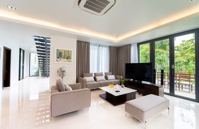 Location d'une villa luxueuse et meublée de 433 m² dans le quartier de Ngu Hanh Son, Da Nang