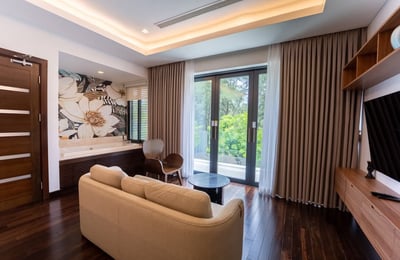 Location d'une villa luxueuse et meublée de 433 m² dans le quartier de Ngu Hanh Son, Da Nang