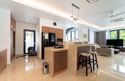Location d'une villa luxueuse et meublée de 433 m² dans le quartier de Ngu Hanh Son, Da Nang