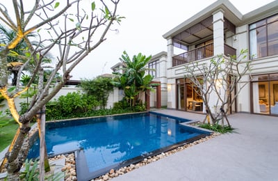Rent a luxury and modern villa with a pool in Da Nang, Vietnam