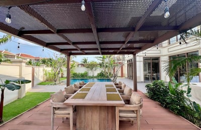 Rent a luxury and modern villa with a pool in Da Nang, Vietnam