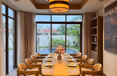 Rent a luxury and modern villa with a pool in Da Nang, Vietnam
