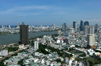 Alquiler de un apartamento confortable, 100 m², Blooming Tower, distrito de Hai Chau, Da Nang, Vietnam