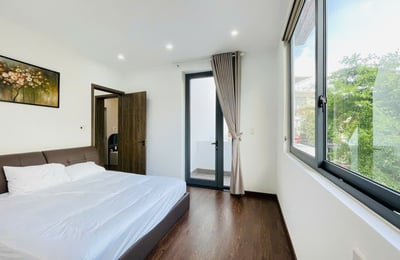 Alquiler de una casa de lujo y luminosa de 350 m² con un hermoso jardín en el distrito de Hai Chau, Da Nang, Vietnam