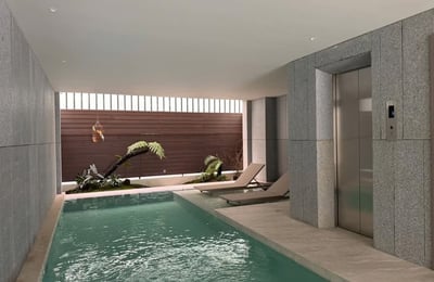 Alquiler de casa de élite y elegante con piscina y ascensor, Da Nang, Vietnam