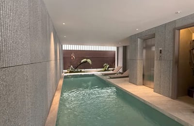 Alquiler de casa de élite y elegante con piscina y ascensor, Da Nang, Vietnam