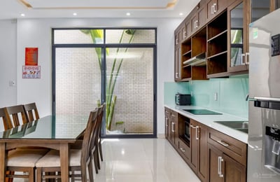 Modern, bright villa for rent with pool and garden, Da Nang, Vietnam