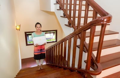 Alquiler de villa moderna, luminosa con piscina, 400 m², Da Nang, Vietnam