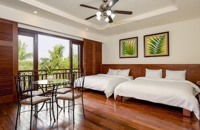 Alquiler de villa moderna, luminosa con piscina, 400 m², Da Nang, Vietnam