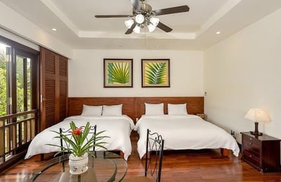 Alquiler de villa moderna, luminosa con piscina, 400 m², Da Nang, Vietnam