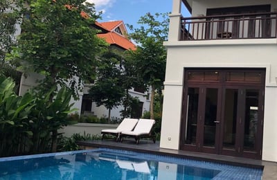 Alquiler de villa moderna, luminosa con piscina, 400 m², Da Nang, Vietnam