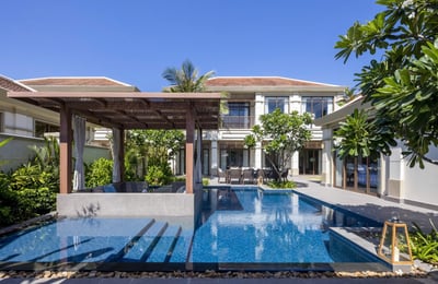 Luxurious, stylish villa for rent with pool, 557 m², Da Nang, Vietnam