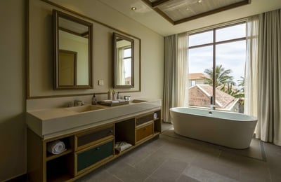 Luxurious, stylish villa for rent with pool, 557 m², Da Nang, Vietnam