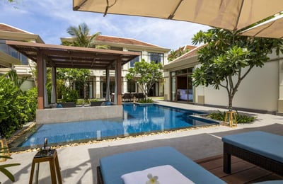 Luxurious, stylish villa for rent with pool, 557 m², Da Nang, Vietnam