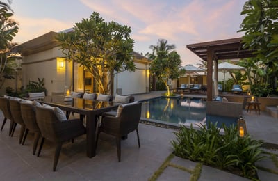 Luxurious, stylish villa for rent with pool, 557 m², Da Nang, Vietnam