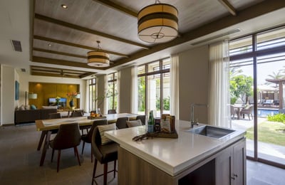Luxurious, stylish villa for rent with pool, 557 m², Da Nang, Vietnam
