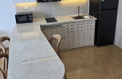 Аренда стильной квартиры в ЖК Hilton Tower, 70 м², Дананг, Вьетнам