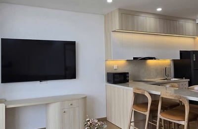 Аренда стильной квартиры в ЖК Hilton Tower, 70 м², Дананг, Вьетнам