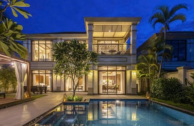 Rent a luxury villa with sea view, 377 m², Ngu Hanh Son, Da Nang, Vietnam