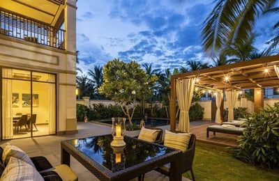 Rent a luxury villa with sea view, 377 m², Ngu Hanh Son, Da Nang, Vietnam