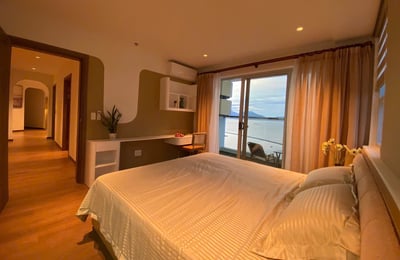 Alquiler de apartamento de lujo y amueblado con vistas a la playa, Blooming Tower, Hai Chau, Da Nang, Vietnam