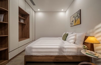 Rent a luxury, fully furnished villa with pool, Hai Chau, Da Nang, Vietnam